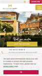 Mobile Screenshot of hotel-brueckenwirt.at